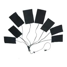 TPFOCUS USB высокая прочность 5V нагревательная пластина usb зарядный лист для наружного согревания