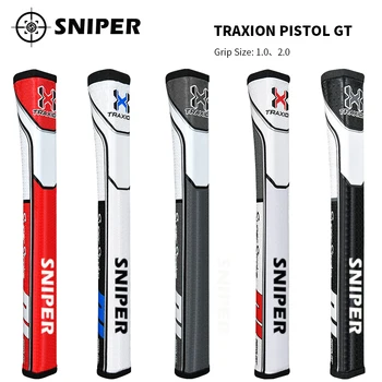

10 pieces Golf Putter grips 5 colors pistol design putter grips 1.0 and 2.0 No countercore