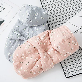 

Small Dog Clothes Winter Warm Pet Dogs Coat Jacket Puppy Cat Outdoor Clothing Hoodies