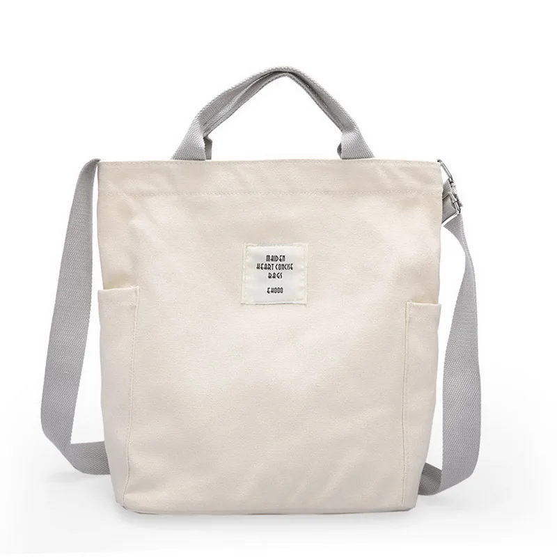 Adisputent Women's Multi-pockets Shoulder Bag New Fashion Portable Outdoor Travel Zipper Multi-functions Large Capacity Handbags - Цвет: white3