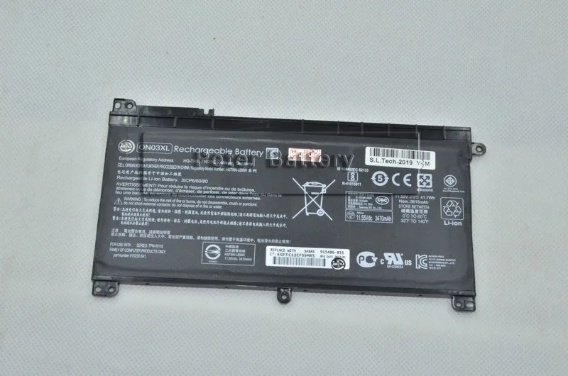 Оригинальный новый аккумулятор JIGU для ноутбука HP HStream 14 AX000 Pavilion X360 11 55 в Вт/ч B103XL