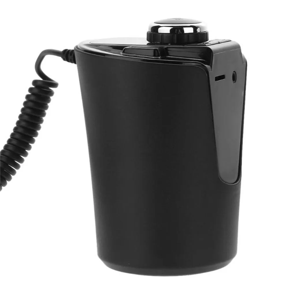 Автомобильный Bluetooth fm-передатчик, музыкальный плеер, подстаканник, Hands Free, поддержка звонков, U диск, TF карта, двойное USB зарядное устройство, музыкальный плеер 5