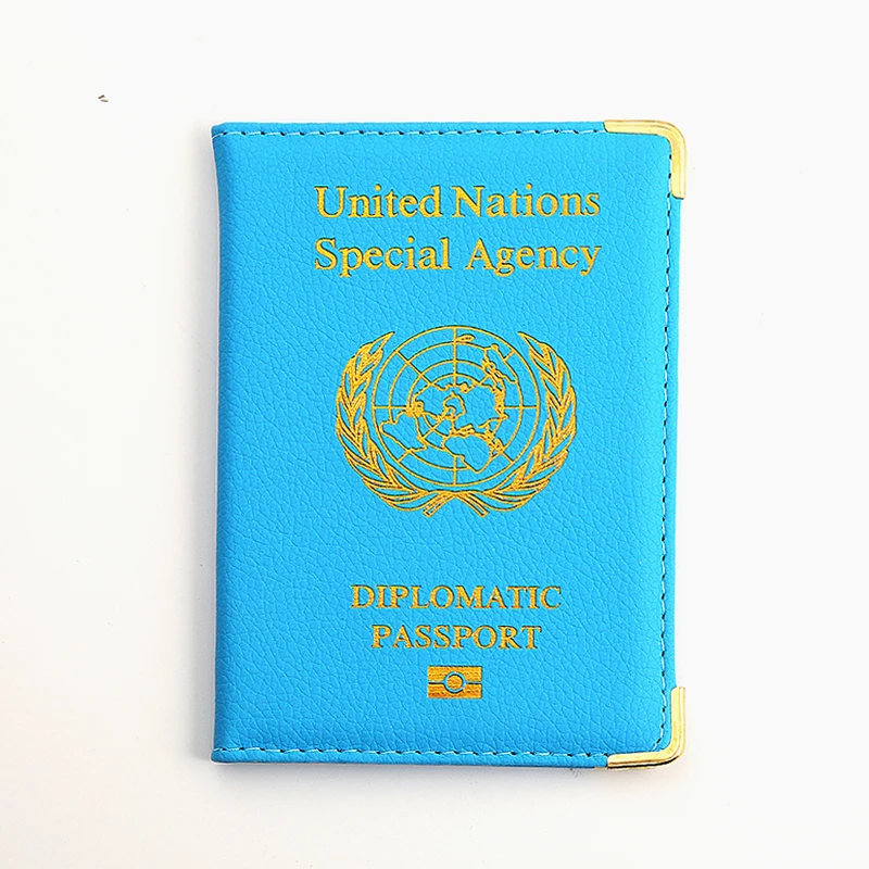 UnitedNationsDiplomaticPassportCoverforMenandWomenSpecial
