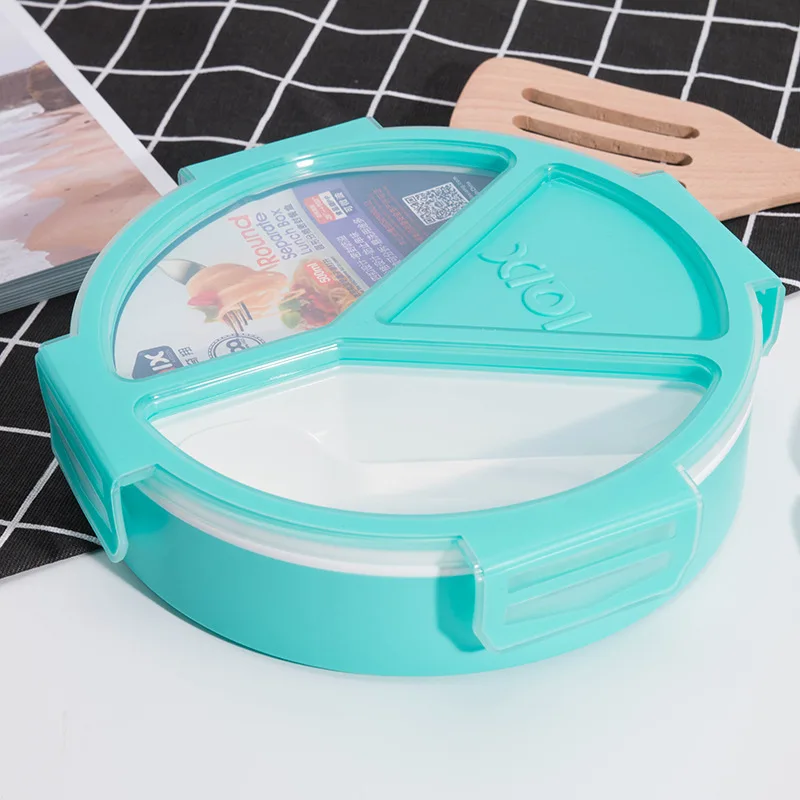Герметичный Bento Ланч бокс BPA Free коробка для обеда с микроwavable ложкой столовая