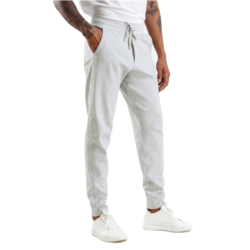 Men's Sweatpants Pockets Workout Gym 