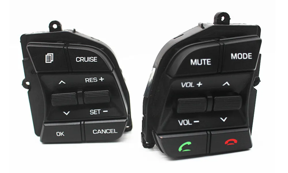 Кнопочный переключатель для hyundai Sonata 9, рулевое колесо, телефон, круиз, функция, автомобильные аксессуары, ступицы
