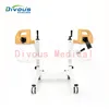 Diasbled Patient Transfer Lift Wheelchair With Toilet Commode Adjustable Bath Chair 3