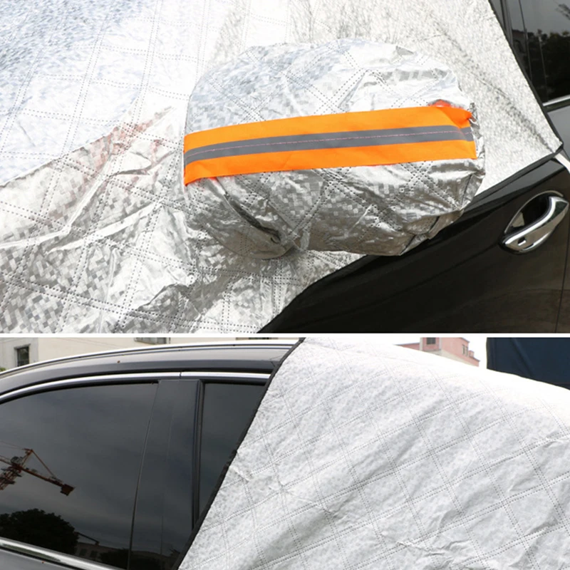 Car Windshield Cover Snow Protector Ice Blocked Front Window Exterior Auto Accessories car sunshade windshield sunshade windshield sun shade car cover car snow shield