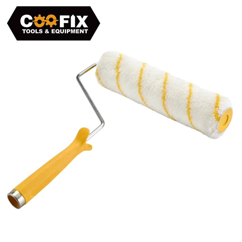 COOFIX-패턴 페인트 롤러 폴리우레탄 도구, 가정용 벽 장식 브러시, Diy 도구, 아트 페인트 질감, 롤링 플라워 롤