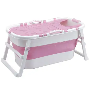 

Adult Foldable Bath Barrel Baby Bath Bath Bath Bath Bath Baby Bath Barrel Plastic Thermal Bath Tank Household