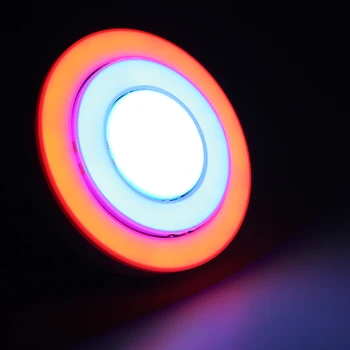 

2020 New Pendant Lights Indoor Lighting Led Decorative Light Ring 3 Color Retractable Lighting Indoor Chandelier