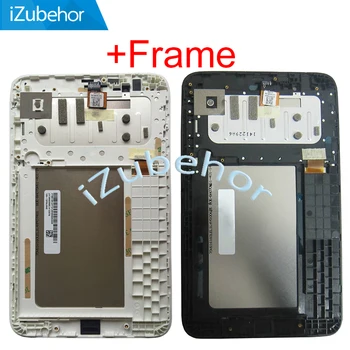 

7.0" lcd with Frame For Lenovo A3300 A3300T A3300-HV LCD display touch screen sensor digitizer assembly free shipping