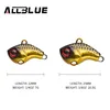 ALLBLUE CYCLONE Tail Spinner Metal Vib Shad Casting Shore Jig Vibration Jigging Blade Spoon Fishing Lure Artificial Bait Tackle ► Photo 3/6