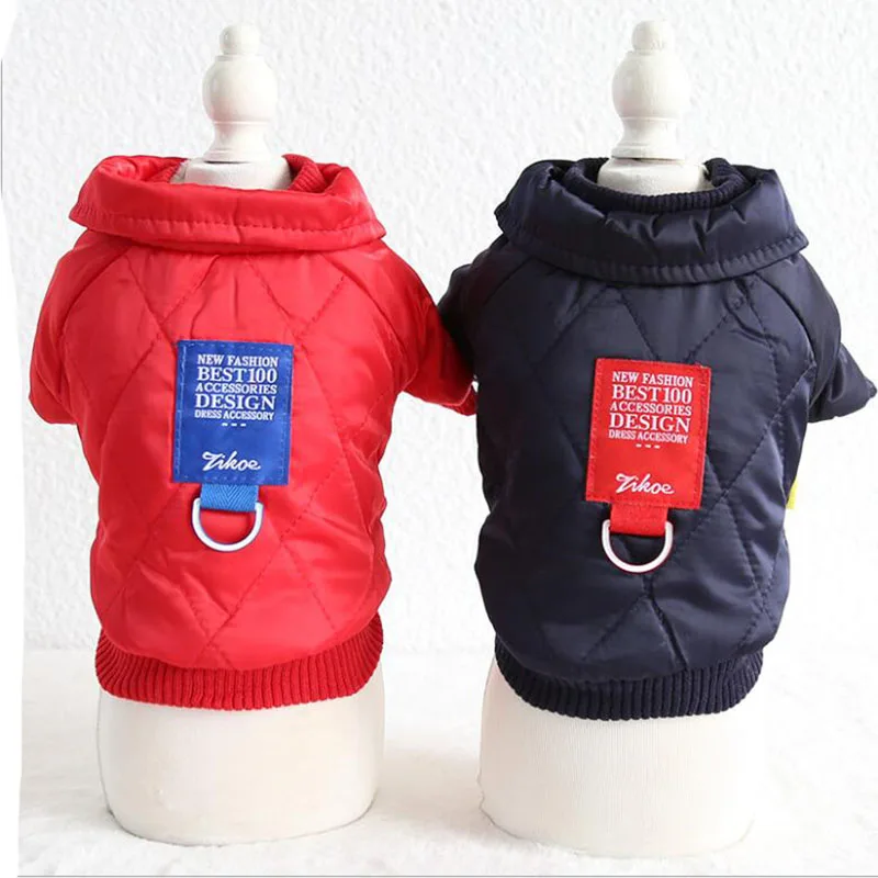 

Winter Warm Waterproof Pet Dog Jacket Soft Washable Cotton Pet Dog Coat Hot Sale Small Medium Dog Clothes Drop Shipping