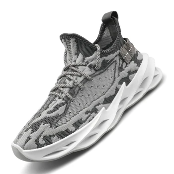 

New Comfortable Men's Shoes Sneakers Casual Breathable Lightweight Shoes Man Mesh Anti-slip Man Training Running Sneakers 2020