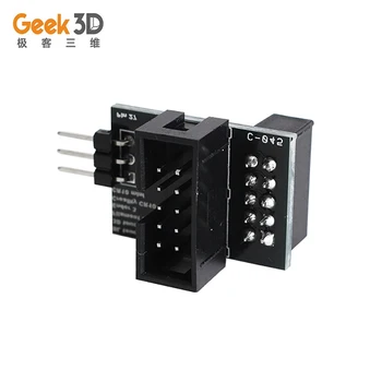 

Creality CR-10 Ender-3 Ender 3 Pro Ender 5 BL-TOUCH BLTouch Wider Power Channel Pin 27 Board Adapter Sensor for 3D Printer Parts