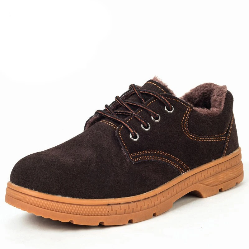 

Anti-slip safety boots Anti-smashing ankle steel mid-plate Wilderness Survival safty safety boots #LSD202M