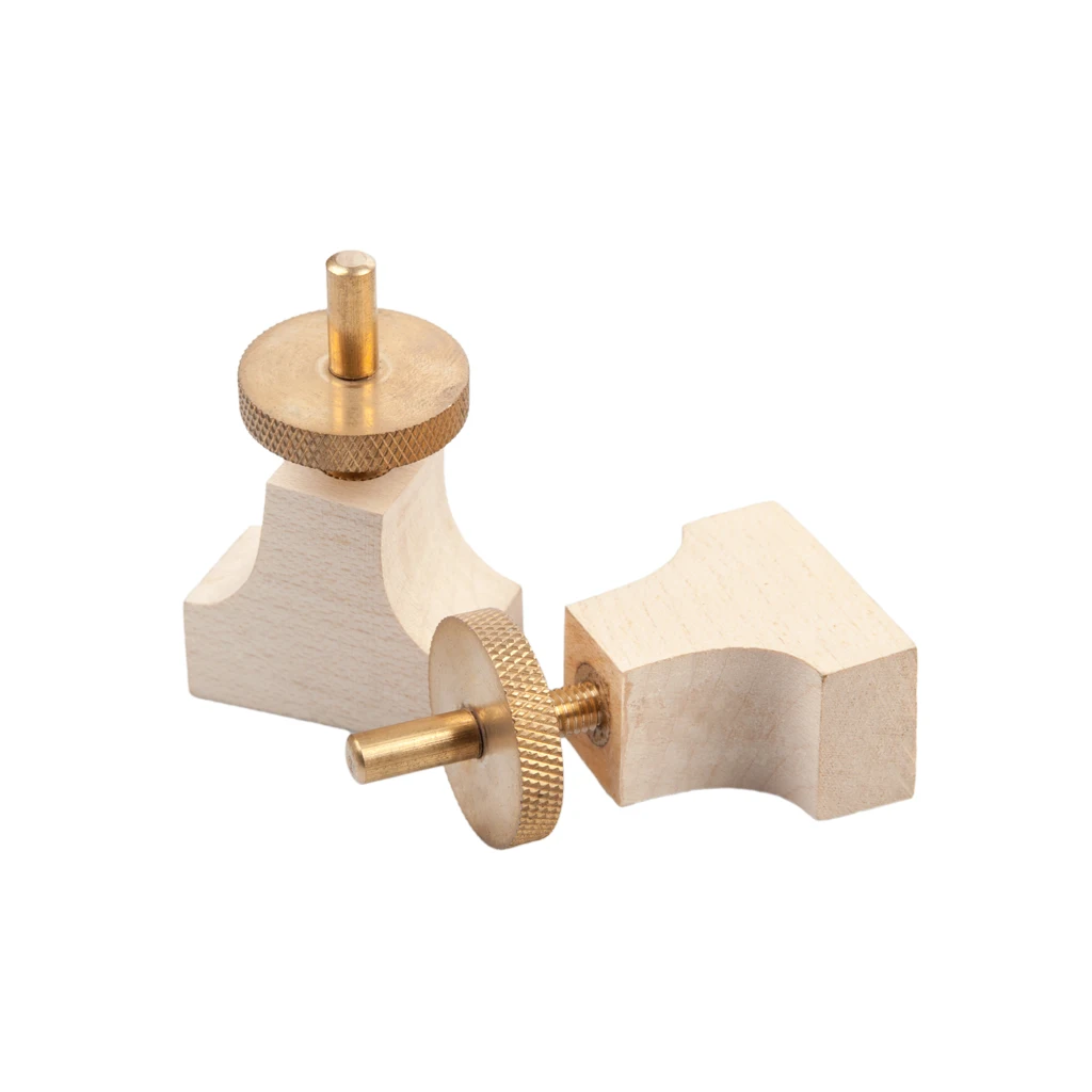 

Exquisite Maple 1/2 Size Double Bass Bridge String Instrument Parts DIY
