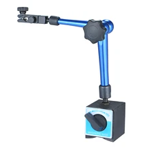 Магнитная база универсальные руки сверхмощный Магнитный стенд Циферблат Манометр Магнитная база стенд тестовый манометр индикатор с 154lbs тяга