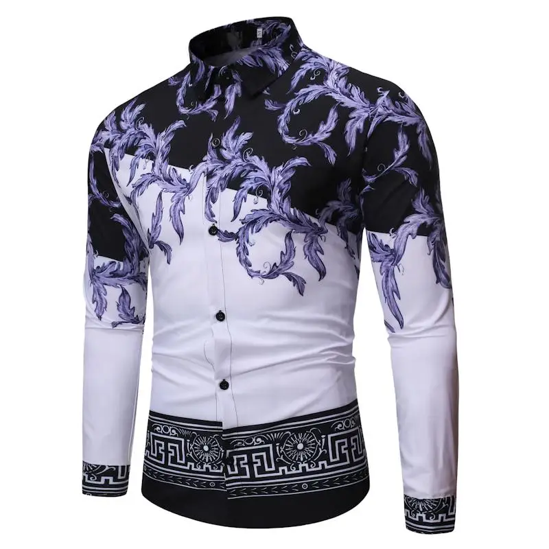 Stilvolle западный ковбой Hemd Mnner Marke дизайн Stickerei Slim Fit повседневное Langarm рубашки мужские Hochzeit рубашка fr Mnnliche