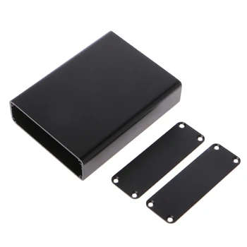

Aluminum Box Enclosure Case Project Electronic For PCB Board DIY 110x84x28mm R9JF