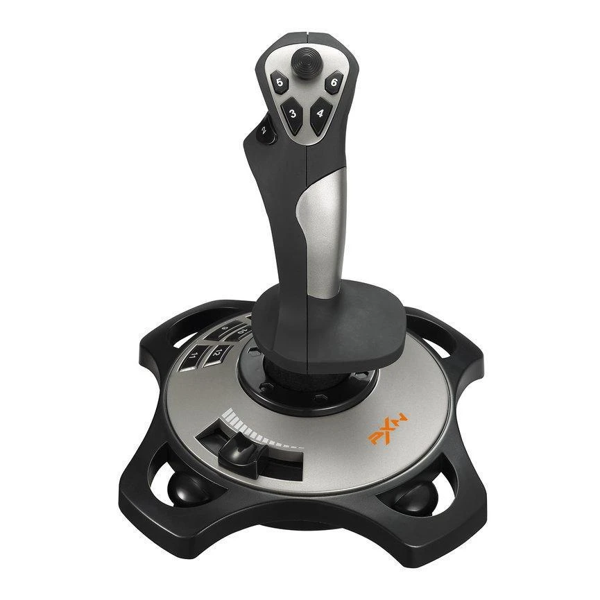 PXN-2113 flight simulator joystick Gamepad Controller USB Wired joystick For PC/Desktop Simulation Vibration Game Accessories
