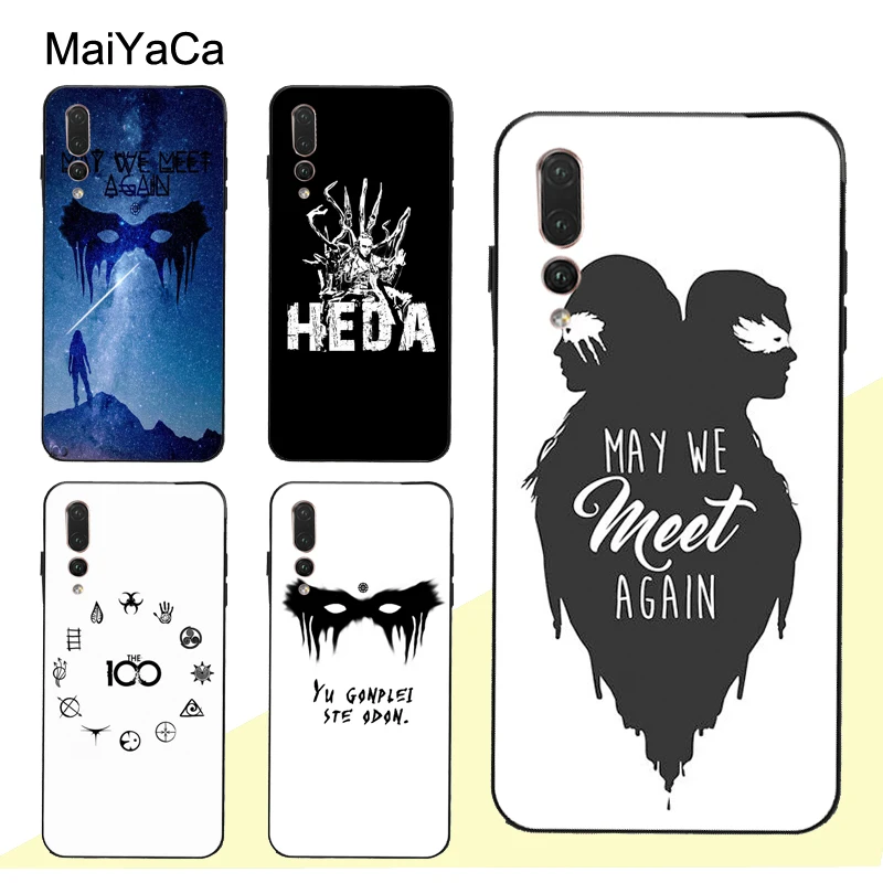 Чехол MaiYaCa Heda Lexa 100 для ТВ-шоу Huawei P30 Pro P40 P10 P20 Lite Mate 20 30 10 P Smart 2019 Z Coque | Мобильные