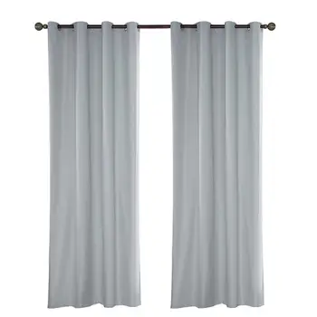

Blackout Curtain Outdoor Sunproof Waterproof Sunshade Curtain Panels for Home Courtyard Garden Bedroom Windows and Showers