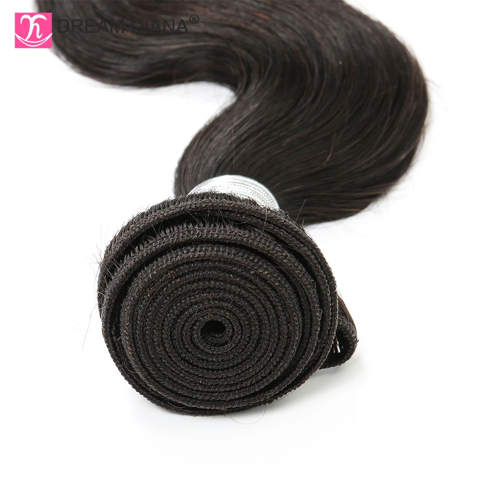 DreamDiana несекущиеся бразильские вьющиеся волосы переплетения пряди 8-3" волнистые пряди 1/3 шт. натуральный Цвет Пряди человеческих волос для наращивания с длинными волосами м