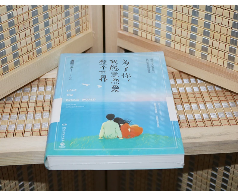 Моя история для вас китайская Милая Сладкая фантастика новая книга от tang jia shan shao