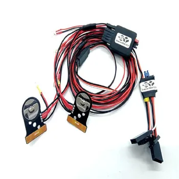 

SY-RC OneLine-TRX4 V2.0 LED Light Set for Traxxas TRX-4 TRX4 Chevrolet K5 Blazer Body RC Crawler Car Parts