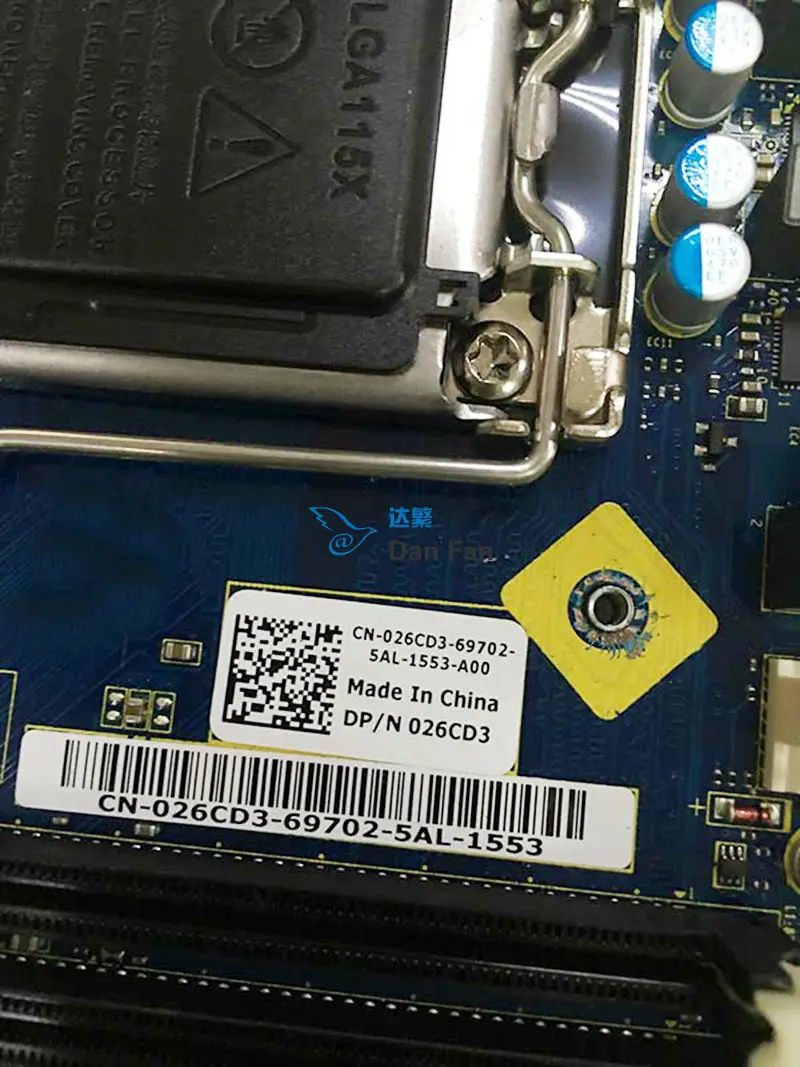 CN-026CD3 для DELL Alienware X51 R3 рабочего Материнская плата 026CD3 26CD3 материнская плата полностью протестировано работы