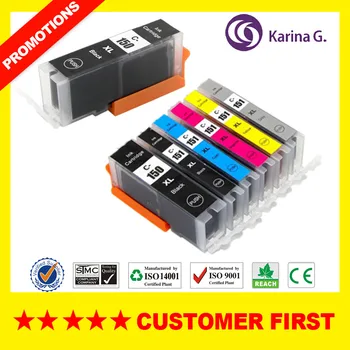 

Compatible for Canon PGI150 CLI151 PGI-150 PGI 150 Ink Cartridge For Canon PIXMA MG6310 MG7110 MG7510 Ip8710 etc.