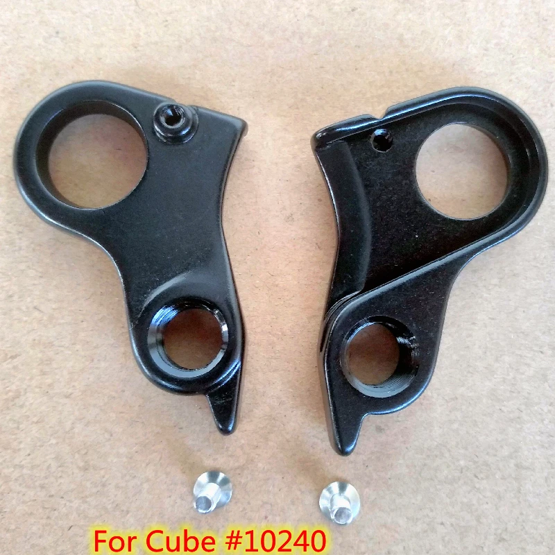 

2pcs Bicycle gear derailleur hanger For SRAM Cube #CR10240 Elite C Stereo Hybrid Agree Cross Race Nuroad Hanzz 190 Mech Dropout