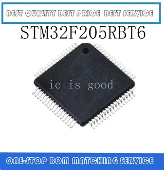 

5PCS~10PCS STM32F205RBT STM32F205RBT6 QFP-64