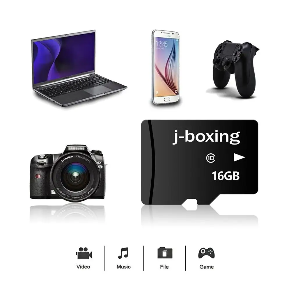 10PCS 16 Ⱑ Ʈ ޸ ī ÷ SD ī Ʈ  º PC ī޶ GPS MP3 mp4   Ϳ 16G Class10  TF ī