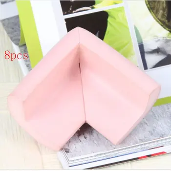 

8pcs Soft Baby Safe Corner Protector Table Desk Corner Guard Edge Guards Children Safety Wholesale