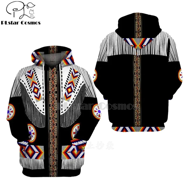 US $17.72 Native Indian 3D Hoodies/sweatshirts Tee Men Women New Fashion Hooded winter Autumn Long Sleeve str