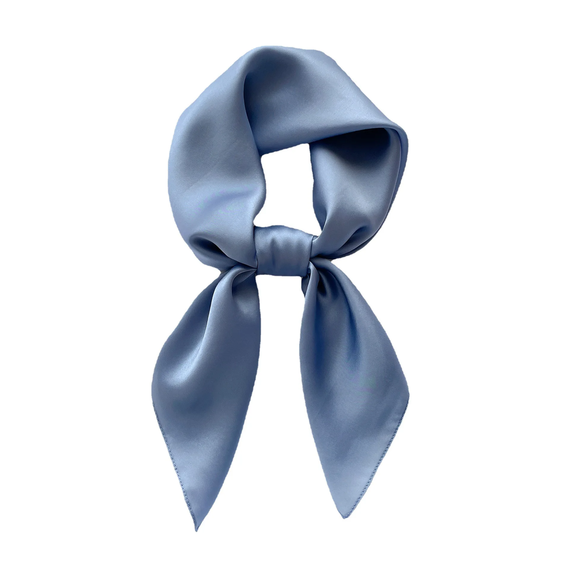 

Square 100% solid Silk Scarves Women Foulard Scarf Ladies Shawl Wrap Female Hijab Poncho beach Bandana Lady Head Brand Pashmina