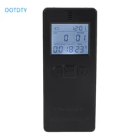 Digital UV Radiometer Ultraviolet Radiation Detector UVI Meter Dosimeter Tester Counter With Temperature display 1