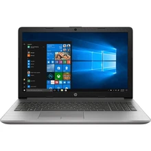 Ноутбук HP 250 G7 6EC70EA Intel Core i3 7020U/8Gb/256Gb SSD/DVD-RW/15.6" FHD/Intel UHD Graphics 620/Cam/WiFi/BT/Win10 Pro/Silver