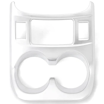 

for Nissan Qashqai Car Gear Box Shift Panel Cover Water Cup Holder Trims Car Styling ABS Accessories