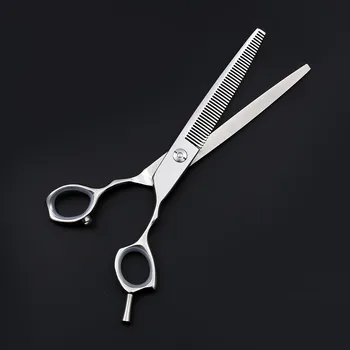 

High Quality professional 7.0 inch Pet Scissors for dog grooming thinning shears Stainless Steel Japanese 440C