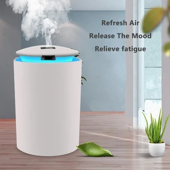 

Air Humidifier USB Portable Diffuser Aroma Ultrasonic With LED Light Mist Maker Refresher Humidification Gifts For Home Car