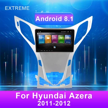 

Android 8.1 9.66/9.7 inch For Hyundai Azera 2011-2012 GPS Navi free map car Multimedia full HD vedio Player RDS Radio CARPLAY