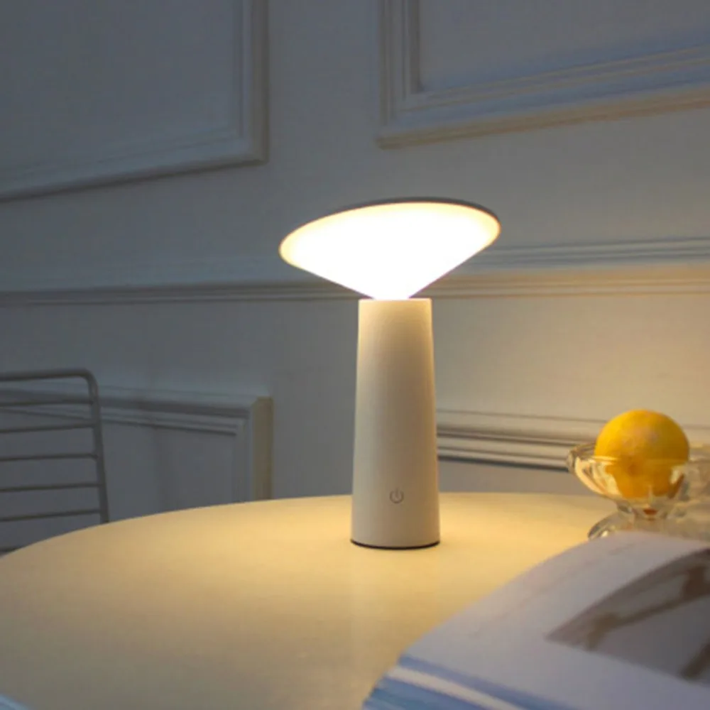 Современная настольная лампа USB светодиодный настольная лампа для спальни для чтения книг светильник светодиодный настольный сенсорный