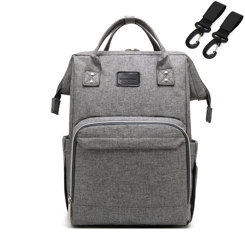 Spacious Waterproof Multi-Function Diaper Backpack