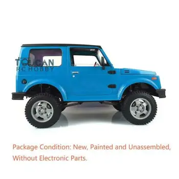 

Capo SIXER1 1/6 RC Race Car Crawler Model KIT Samurai Jimny DIY Painted CD15828