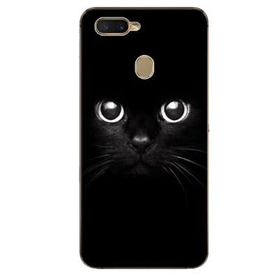 Для OPPO A5S CPH1909 A 5s чехол 6," Роскошный чехол из ТПУ и силикона Чехлы для OPPO AX5S задняя крышка для OPPOA5S Funda Coque - Цвет: m6