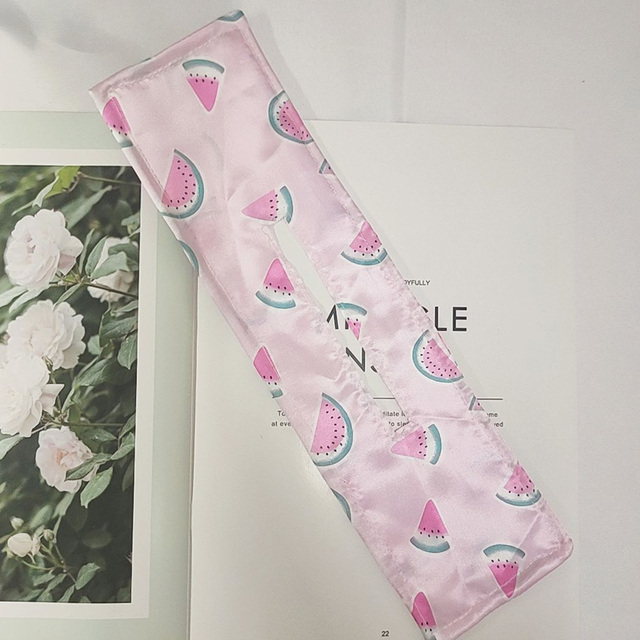 Knotted Deft Bun Print Hair Bands Rope Headband Summer Hairpin Braider Makers Fashion Fabric Hair Bands Hair Braiding Tool